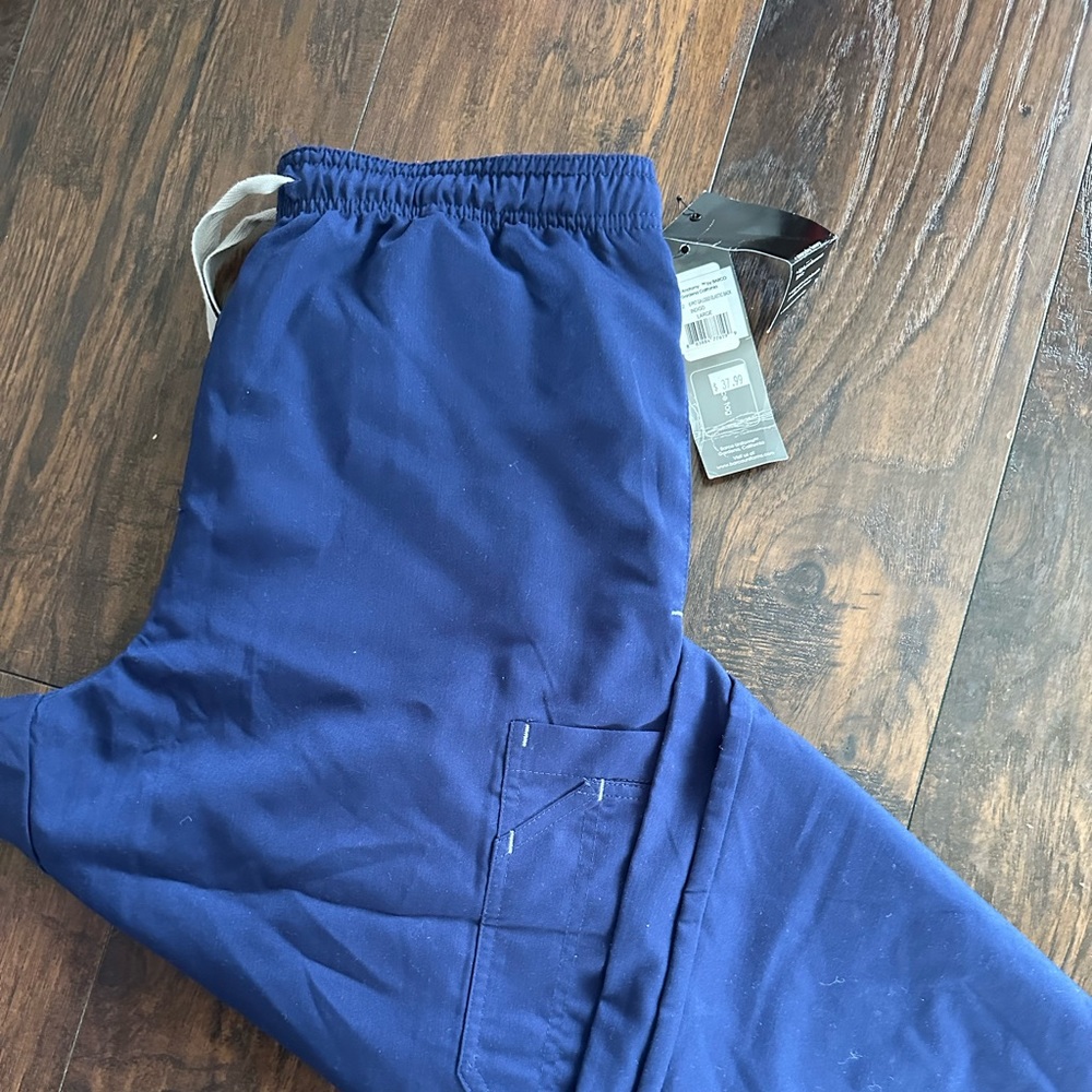 Grays anatomy men large scrub pants